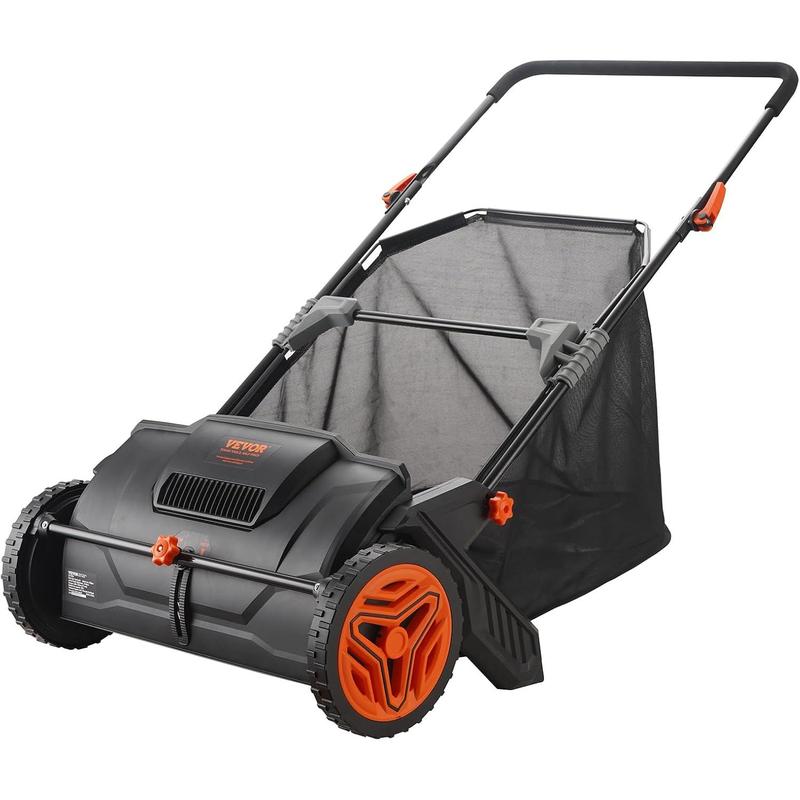 Push Lawn Sweeper