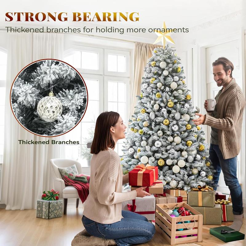 Artificial Christmas Tree (with Light)