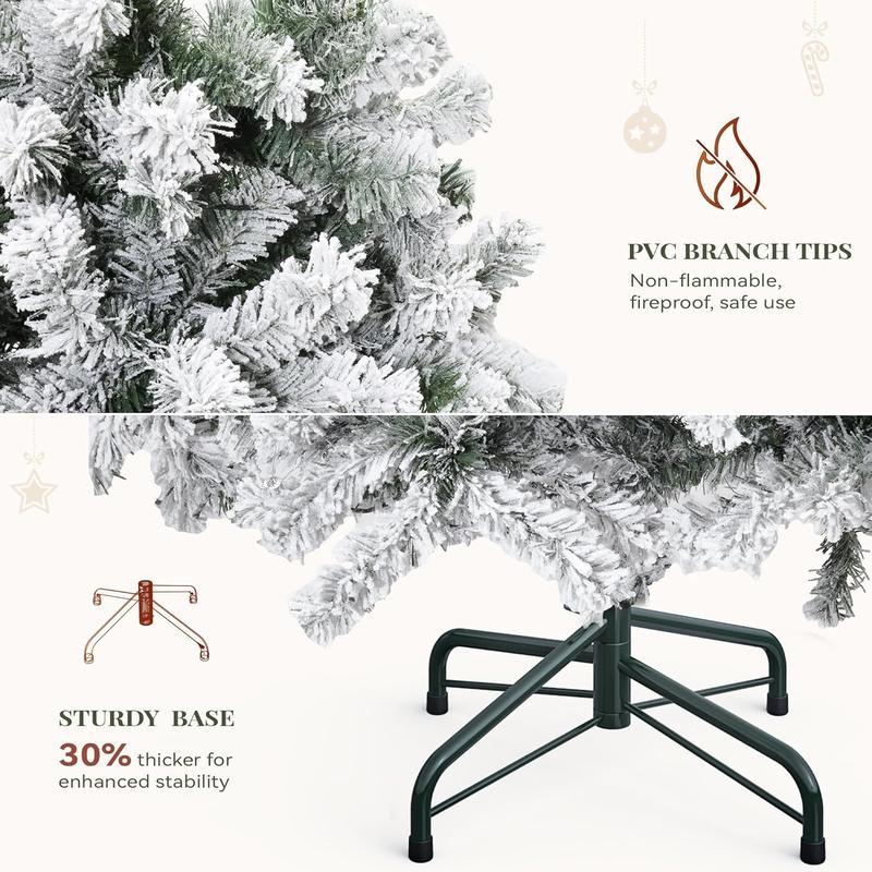 Artificial Christmas Tree (with Light)