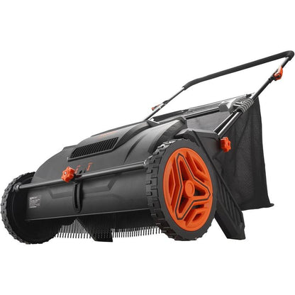Push Lawn Sweeper