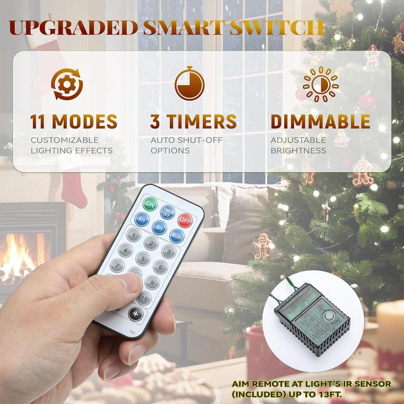 Artificial Christmas Tree (with Light)