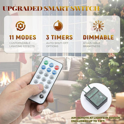 Artificial Christmas Tree (with Light)