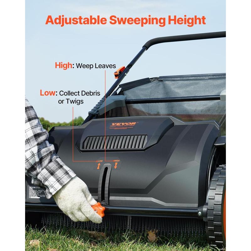 Push Lawn Sweeper