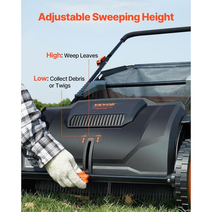 Push Lawn Sweeper