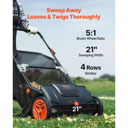 Push Lawn Sweeper
